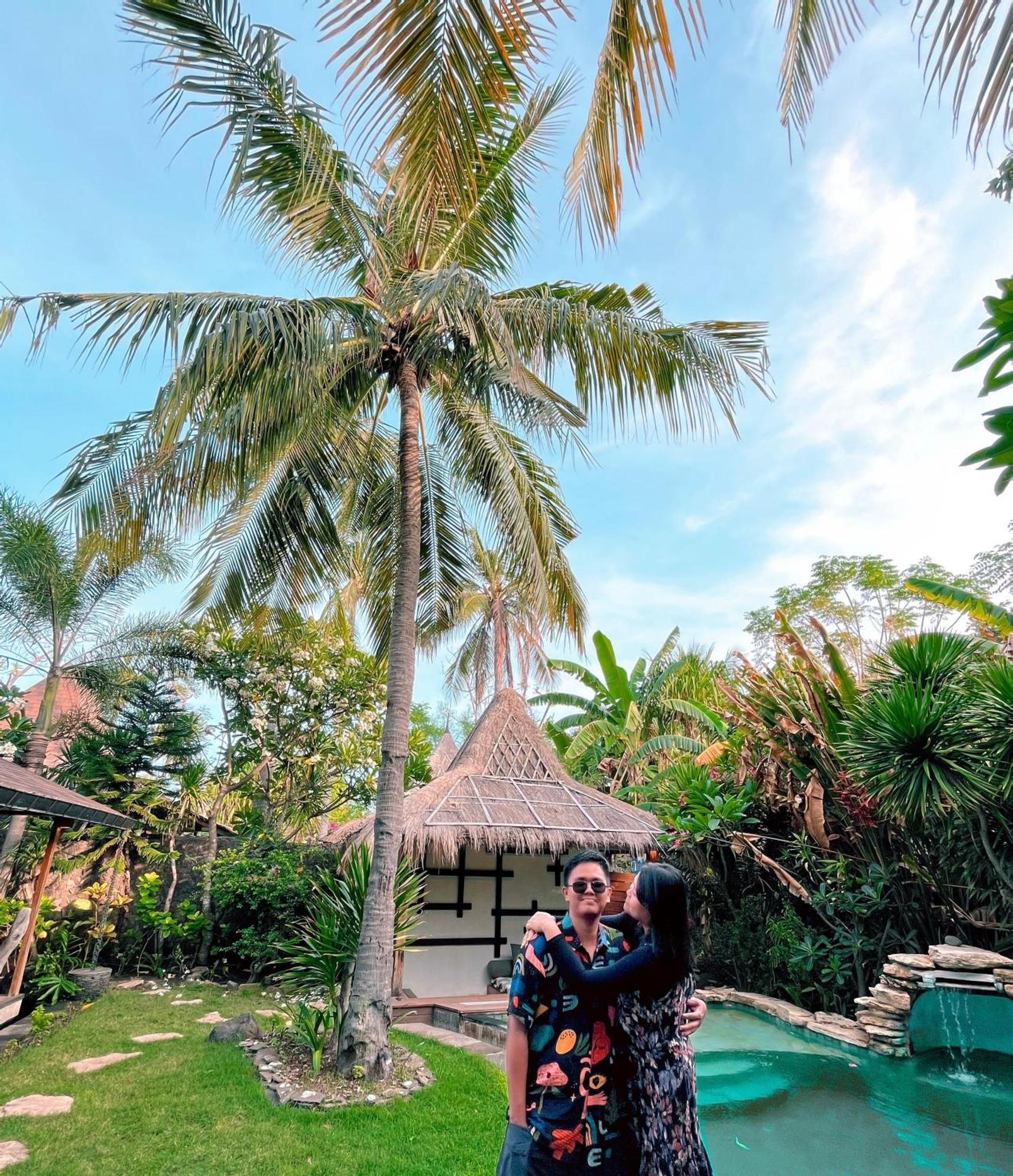 Villa Bhuvana With Private Swimming Pool Гили Траванган Экстерьер фото