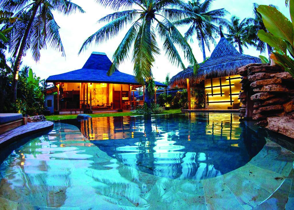 Villa Bhuvana With Private Swimming Pool Гили Траванган Экстерьер фото